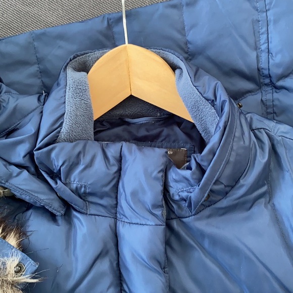 Blue Eddie Bauer Down Jacket - Picture 5 of 9